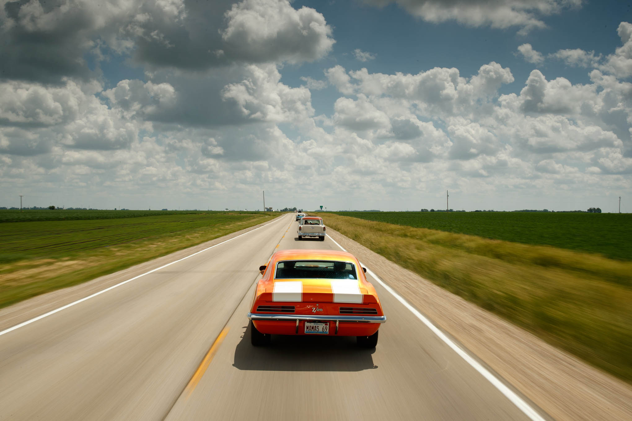 Participants in the HOT ROD Power Tour.