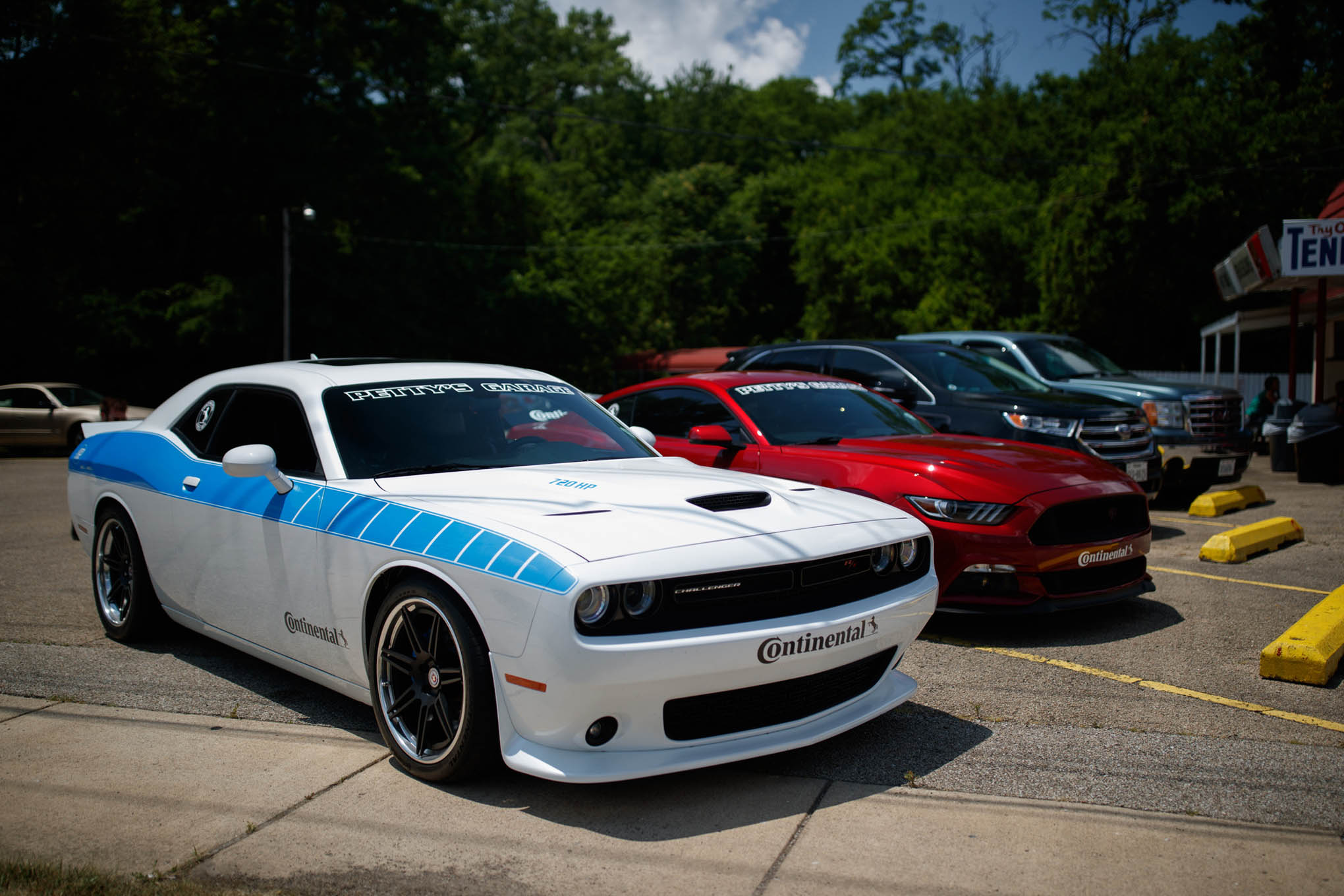 Participants in the HOT ROD Power Tour.