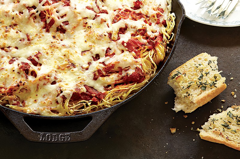 Baked Spaghetti