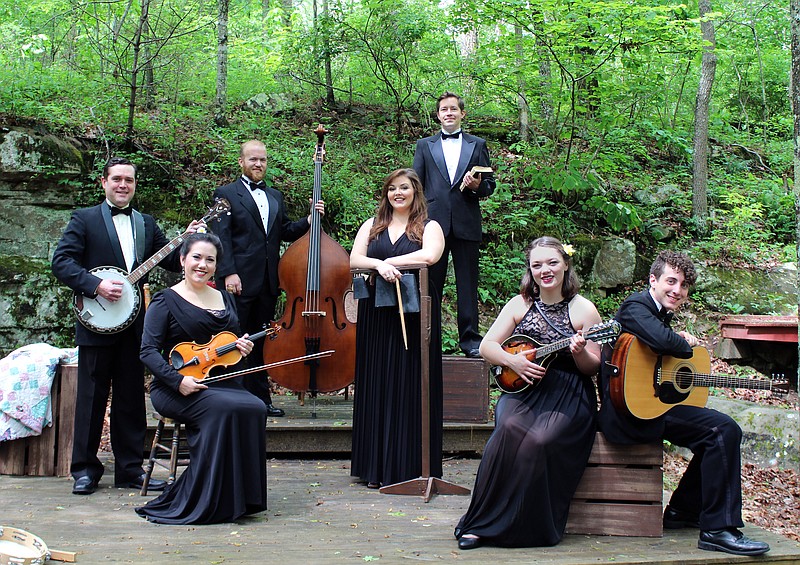 Cast of "Smoke on the Mountain," opening June 1 at the Cumberland County Playhouse.