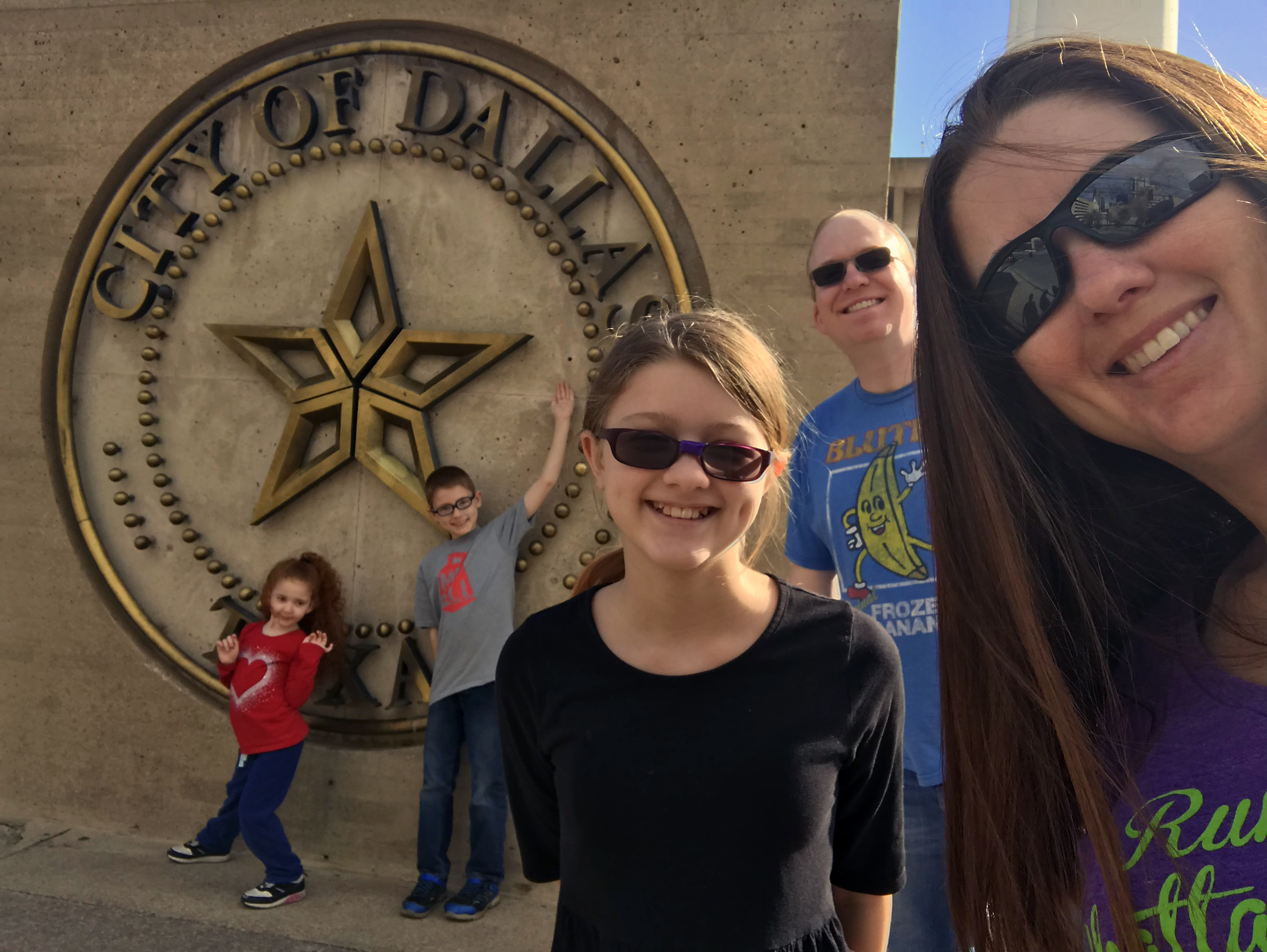 In Dallas during Thanksgiving weekend