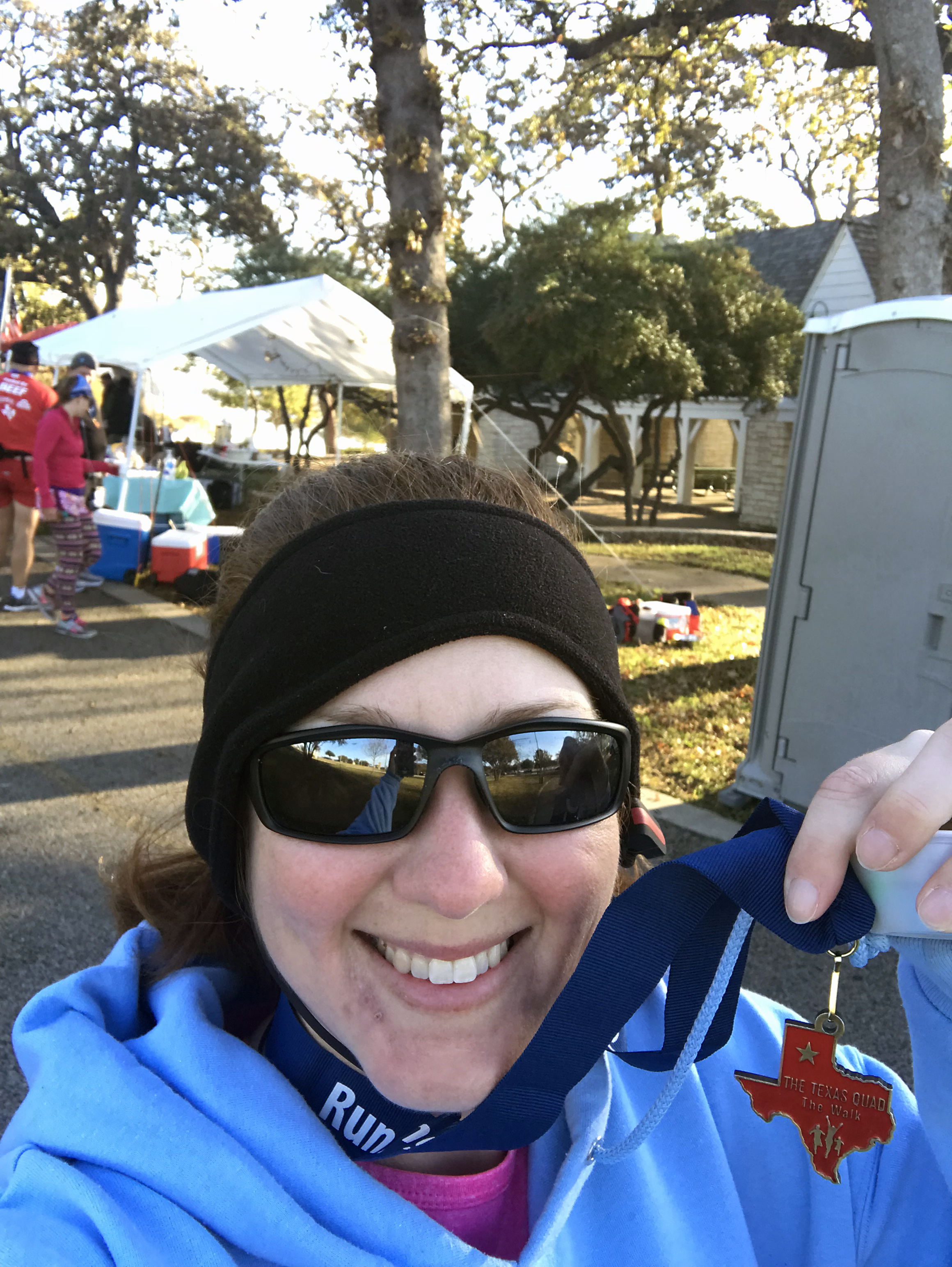 Day One of the Texas Quad (Four days in a row in Dallas, TX over Thanksgiving)