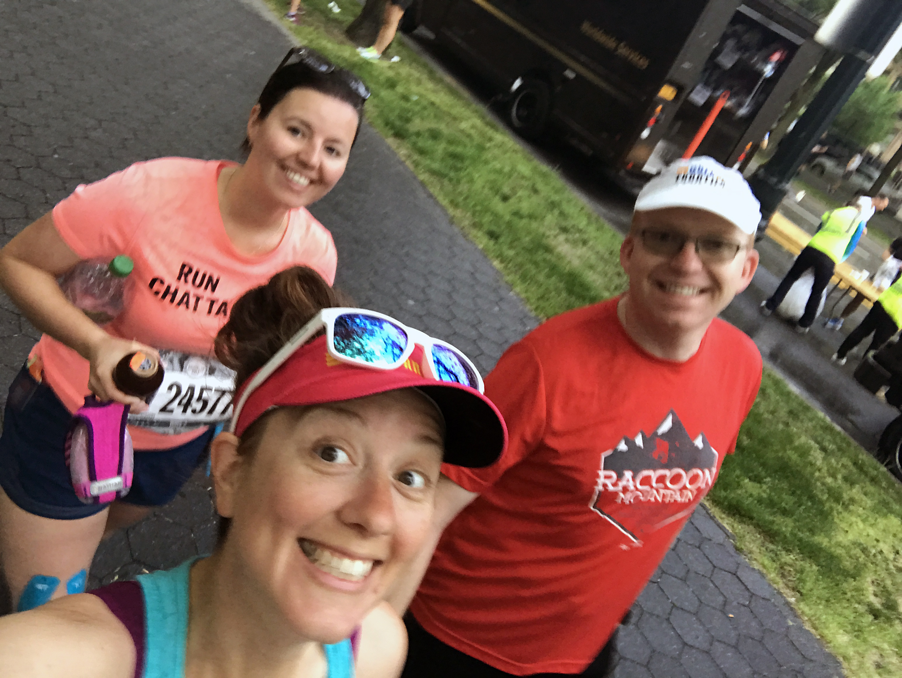 Brooklyn Half Marathon with Bill and Shea Welch (Shea is a Chattanooga local)