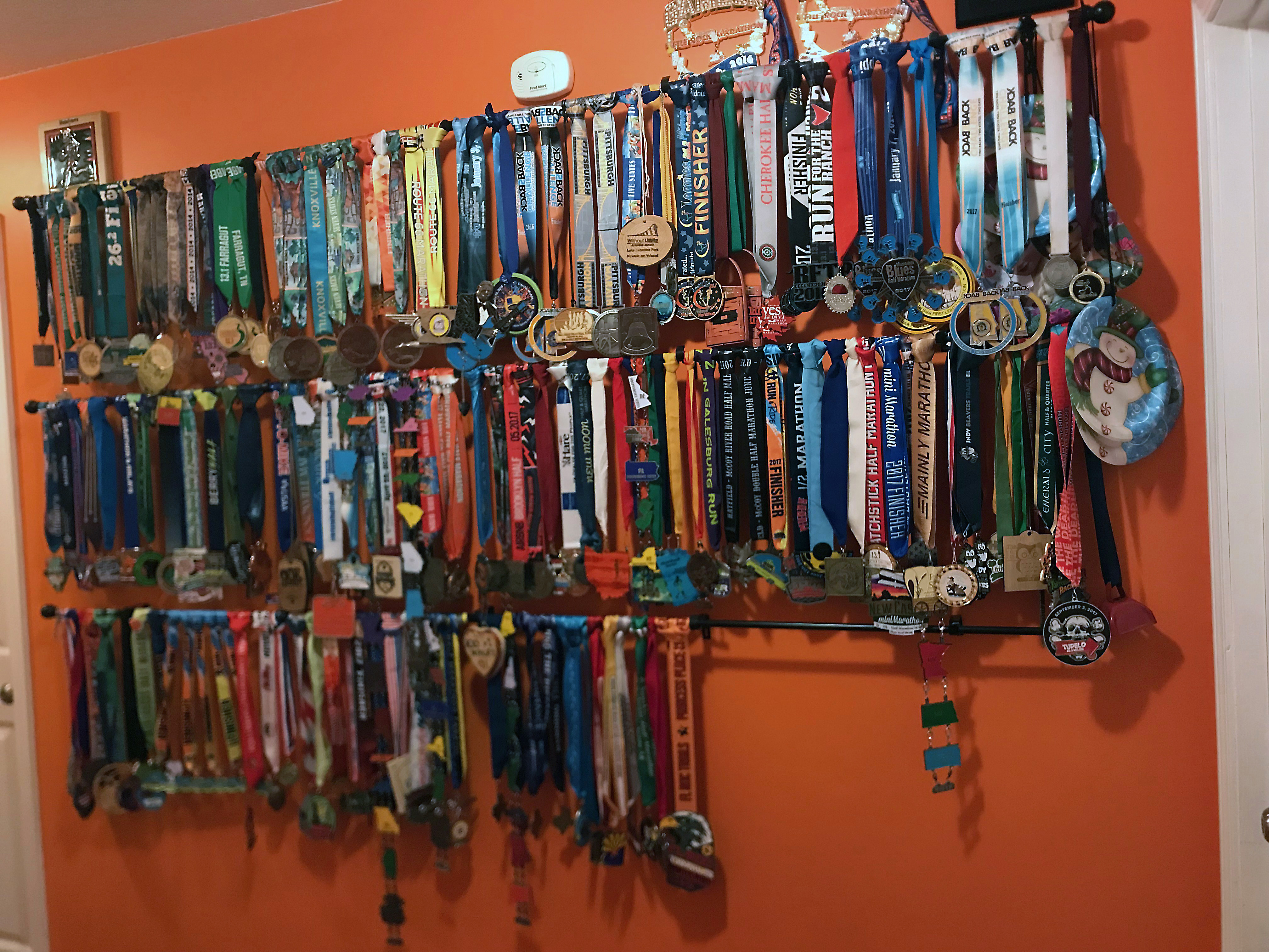 Medal wall