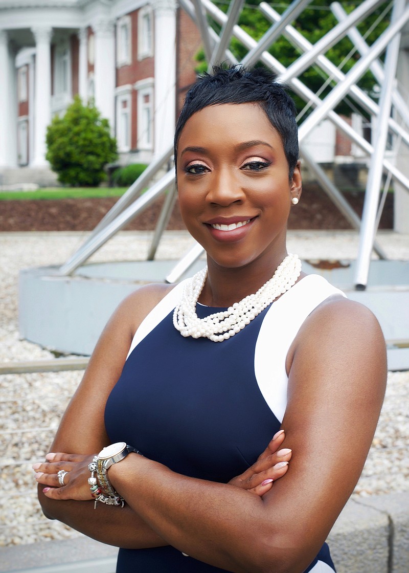 Karitsa Mosley Jones officially announced her reelection campaign for the District 5 Hamilton County school board seat Tuesday.