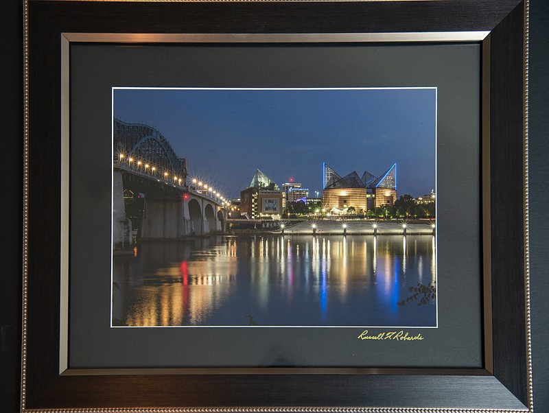 "Chattanooga Riverfront" by Russell Robards (Photo by Russell Robards)