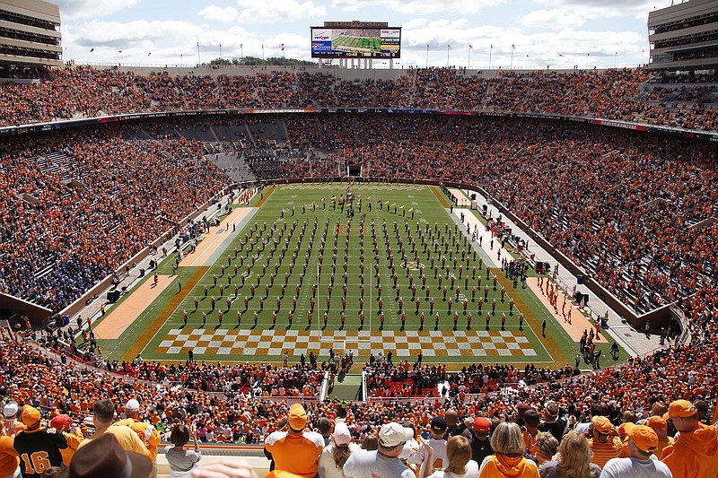 The SEC is the only major conference that does not allow its member institutions to develop their own policies on alcohol sales at athletic venues such as Tennessee's Neyland Stadium.