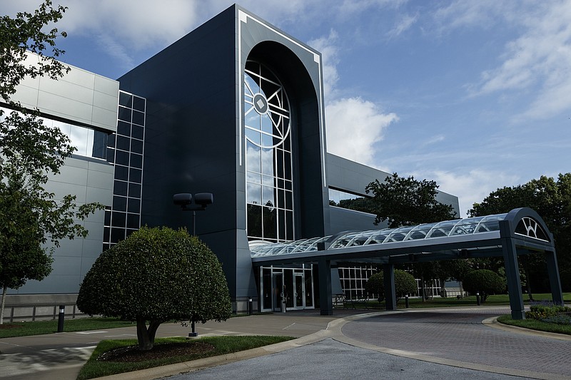 U.S. Xpress's corporate headquarters on Wednesday, Aug. 23, 2017, in Chattanooga, Tenn.