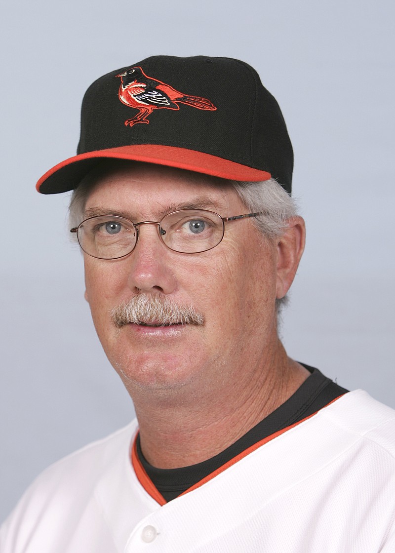 
              FILE - This is a 2008 file photo showing  Bruce Kison of the Baltimore Orioles baseball team. Kison, who helped the Pittsburgh Pirates win two World Series in the 1970s, has died of cancer. He was 68.  His wife, Anna Marie, said Kison died Saturday, June 2, 2018, at the Tidewell Hospice in Bradenton, Fla. (AP Photo/Rob Carr, File)
            