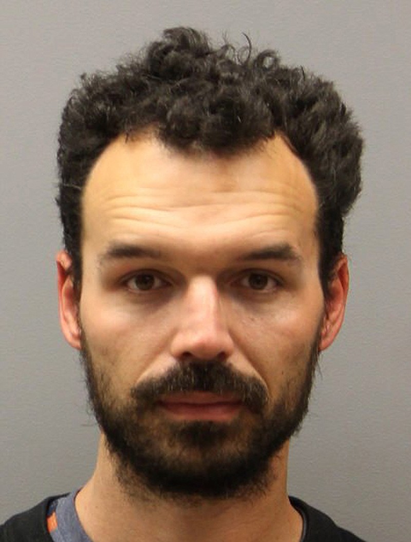 This undated photo provided by Metro Nashville Police Department shows Domenic Micheli, who authorities say attacked and killed his former boss, Joel Paavola, early Monday, June 4, 2018, with a hatchet and another bladed instrument at The Balance Training center in the Nashville area. (Metro Nashville Police Department via AP)