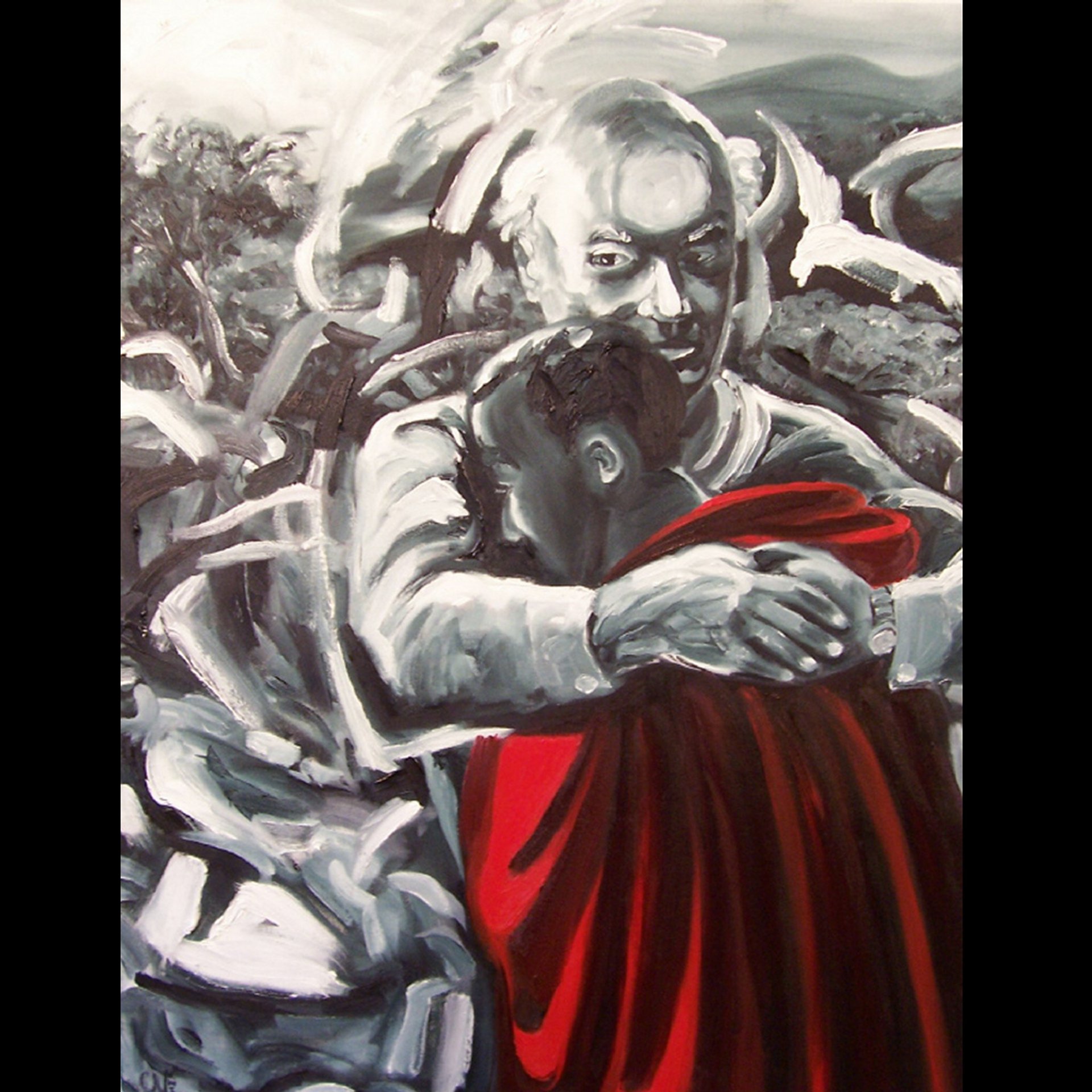 "Prodigal," an oil on canvas by Charlie Newton. (Photo from Charlie Newton)