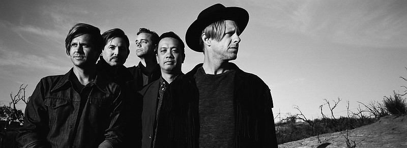 Switchfoot headlines tonight on the Coca-Cola Stage.