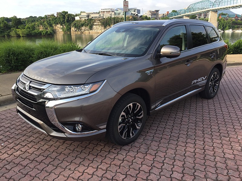 The 2018 Mitsubishi Outlander PHEV is new to American shores.



