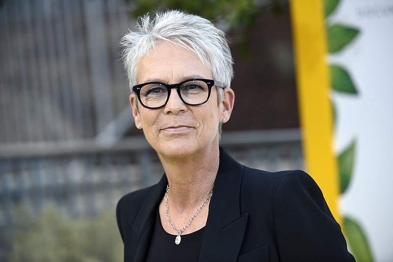 
              FILE - In this Oct. 9, 2017 file photo, Jamie Lee Curtis arrives at the Los Angeles premiere of "Jane" at the Hollywood Bowl in Los Angeles. Curtis is returning on a mission in the film that started her career in 1978. Universal on Friday, June 8, 2018,  released the trailer to “Halloween.” It’s a sequel and reboot of the John Carpenter classic that ignores all the other versions in the franchise except the original. The 59-year-old reprises her role as Laurie Strode and is ready to do battle with Michael Myers so she “can kill him.”(Photo by Chris Pizzello/Invision/AP, File)
            