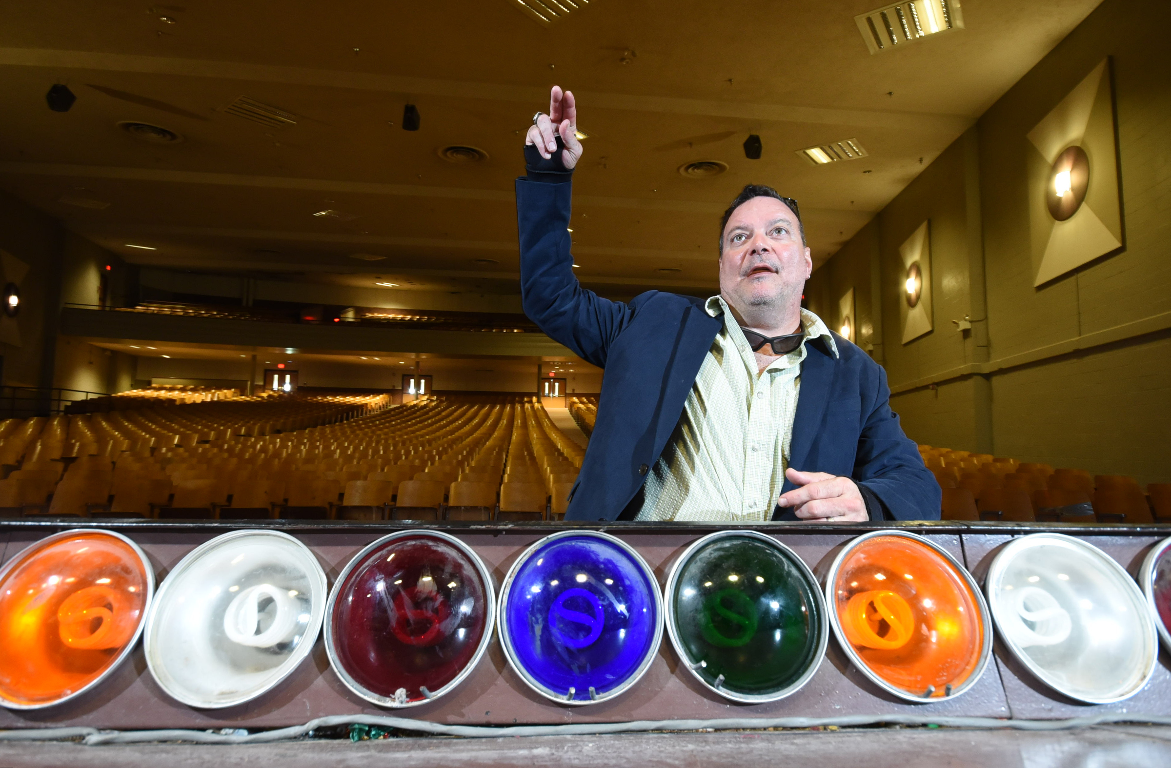 John Lennon is ready to revive the theater program at the Howard School. Lennon has been a theater teacher at Signal Mountain Middle/High School.
