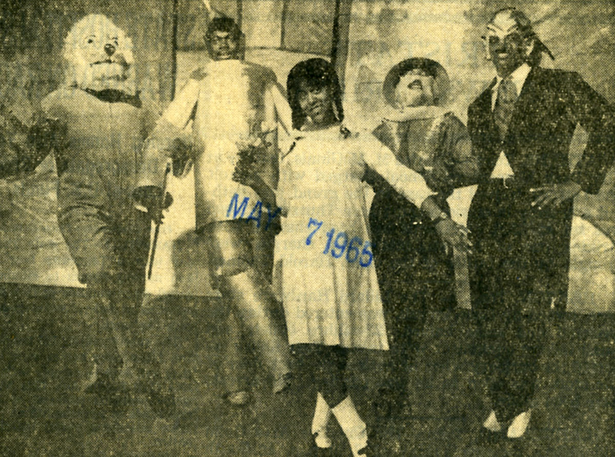 From the Times Free Press archives: TO PRESENT 'WIZARD': The junior and senior high school departments at Howard High School present[ed] 