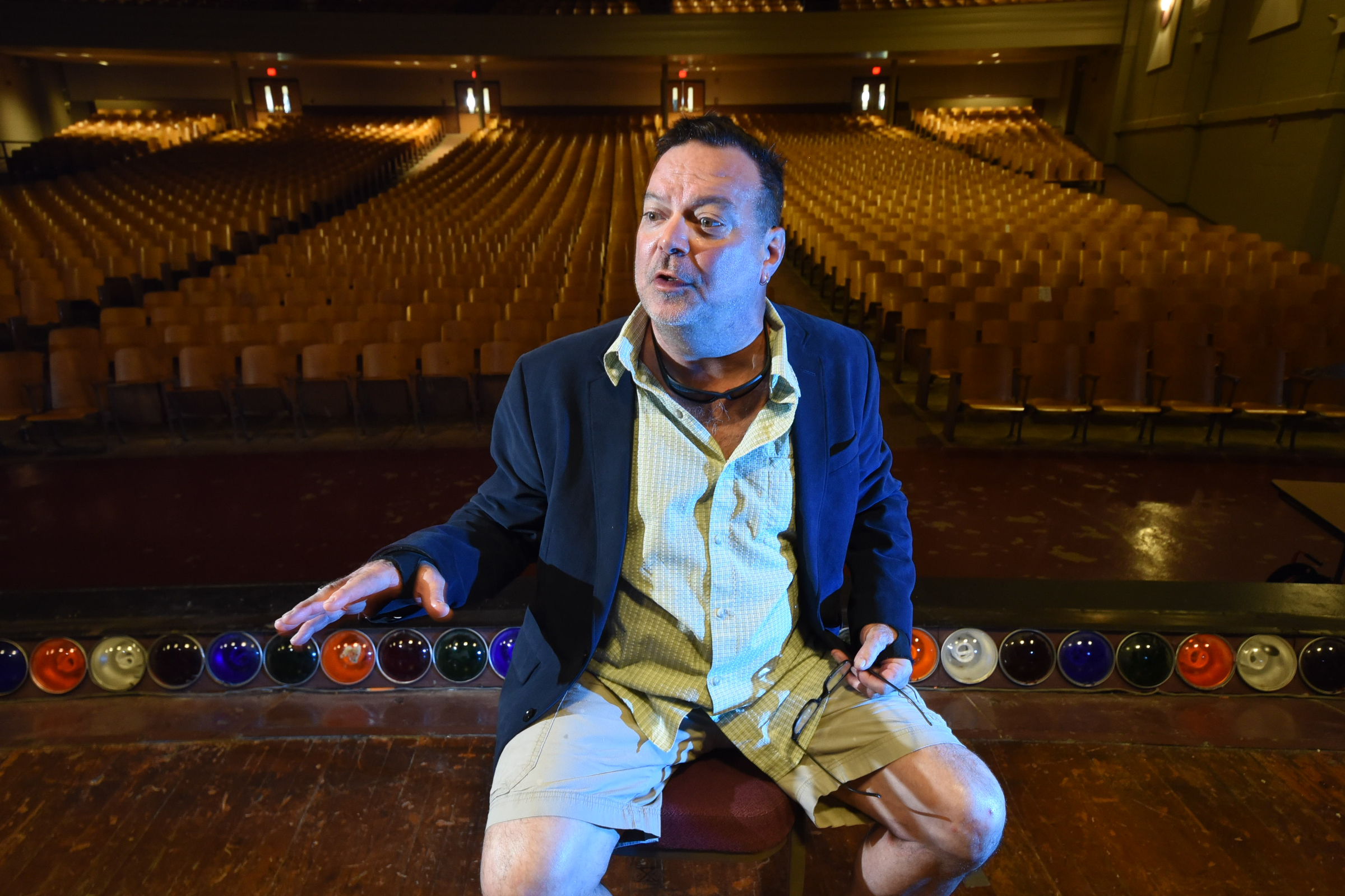 John Lennon is ready to revive the theater program at the Howard School. Lennon has been a theater teacher at Signal Mountain Middle/High School.