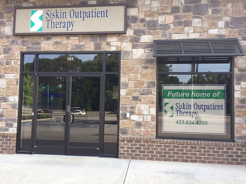 Siskin Hospital for Physical Rehabilitation's new outpatient therapy services clinic in East Brainerd is now open off East Brainerd Road on Panorama Drive.