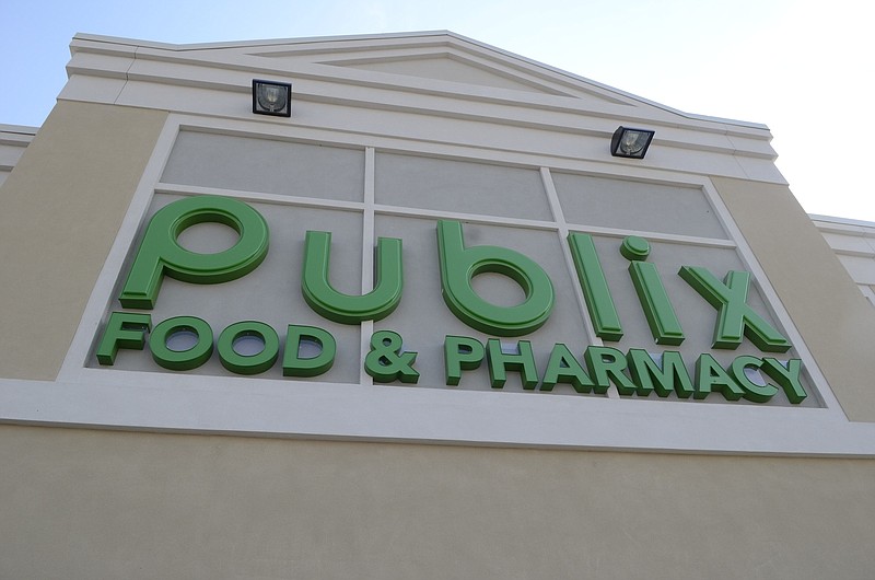 A new Publix store on Paul Huff Parkway in Cleveland is seen inv 2013.