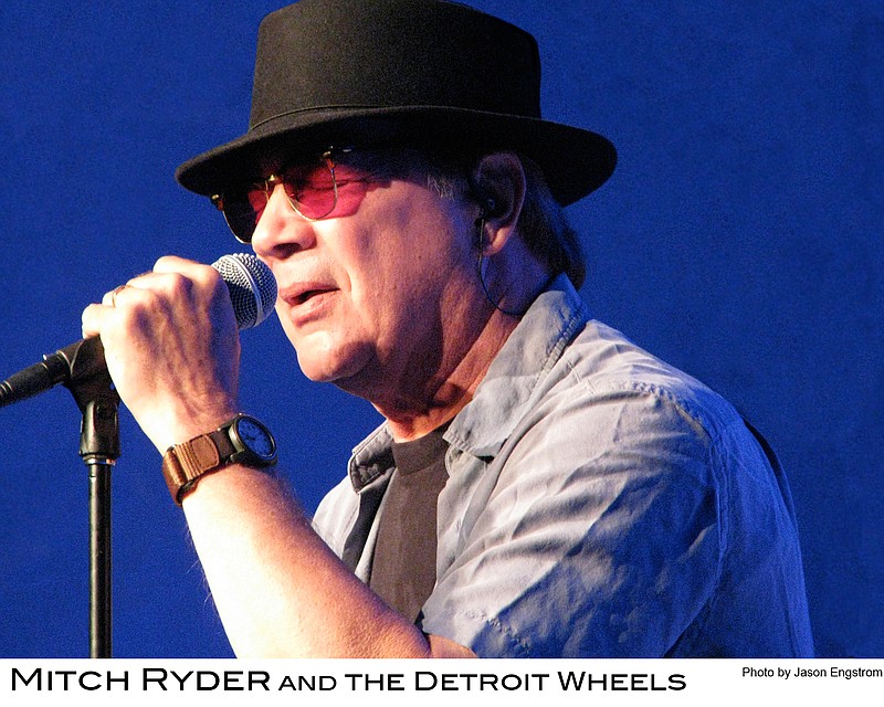 Mitch Ryder & The Detroit Wheels will perform Saturday night at Riverbend on the Bud Light Stage.