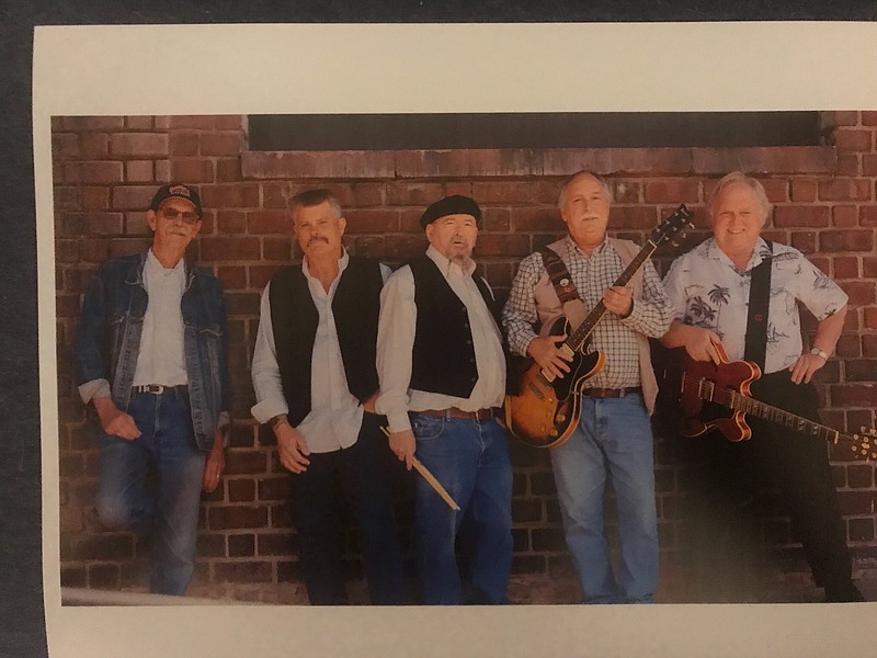 Newly re-formed and energized, Overland Express features Rick Williams, Kris Phillips, Tom Lifsey, Michael Welch and Randy Clark, from left.