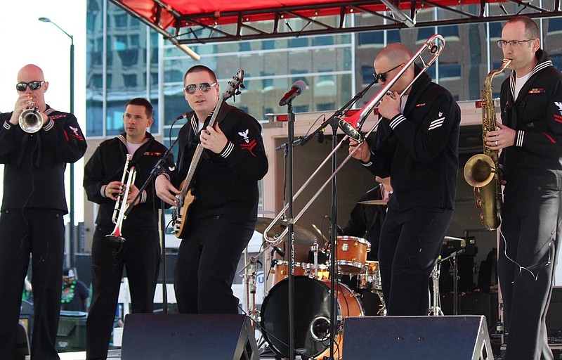 Uncharted Waters, a New Orleans-style brass band, will entertain Riverbend visitors on Friday and Saturday, June 15-16, at 5 p.m. on the Unum Stage.