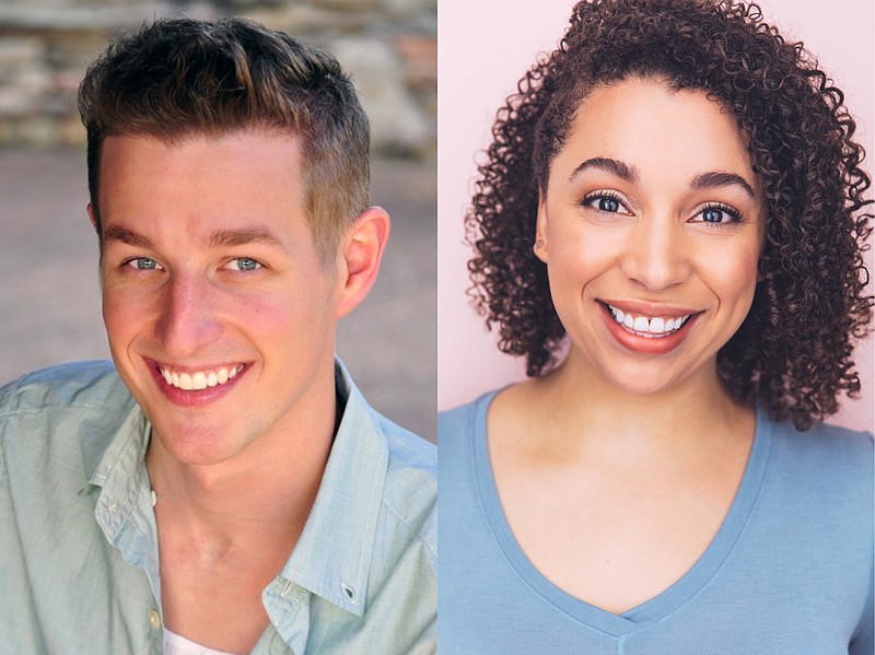 Ross Griffin and Lexie Brie star in "The Hunchback of Notre Dame" at Cumberland County Playhouse.