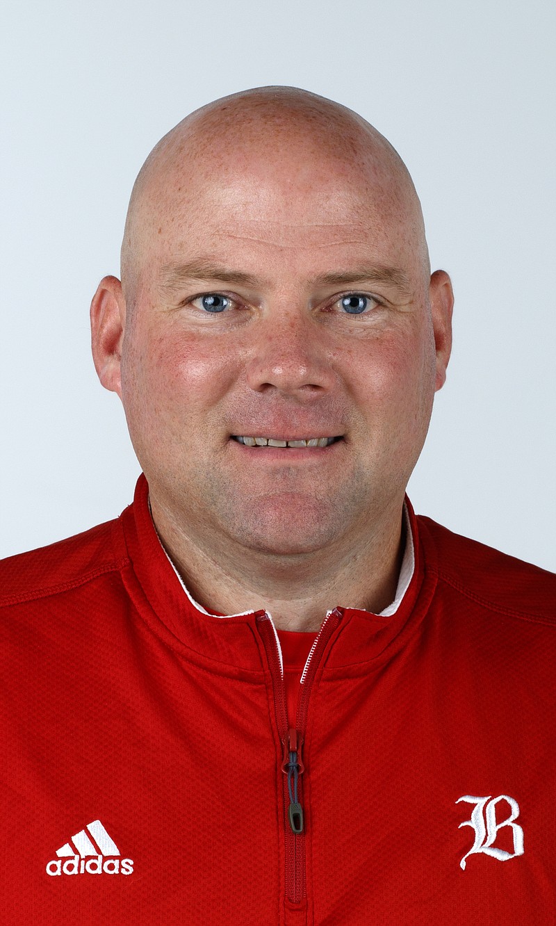 Baylor boys' and girls' soccer coach Curtis Blair led each of his times to a state title during the 2017-18 school year.