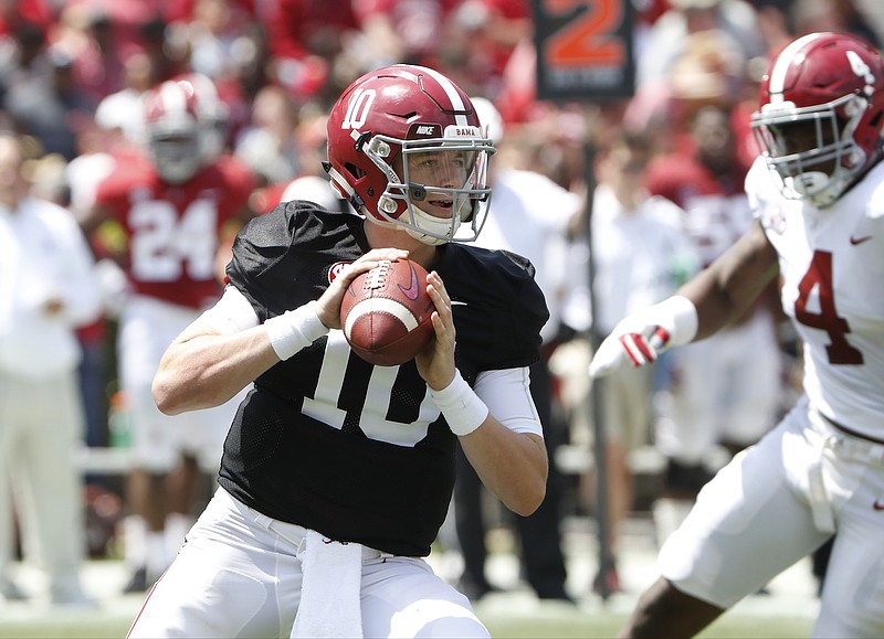 Alabama third-string quarterback Mac Jones redshirted last season as a freshman, but he could have played in four games and still redshirted had an NCAA rule change announced Wednesday been in place this time last year.