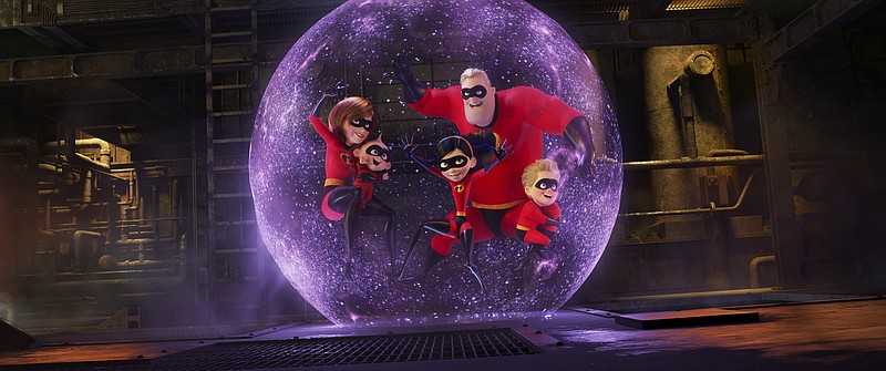 See what life is like for a superhero family in "Incredibles 2," now in theaters.