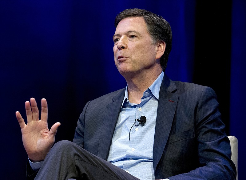 Former FBI Director James Comey received a severe but not lethal spanking in the Department of Justice Inspector General's report released Thursday.