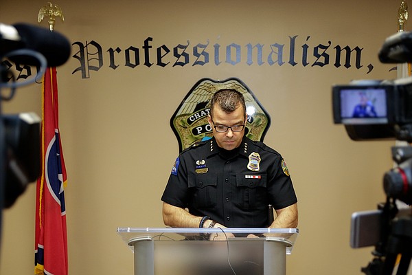 Chattanooga Officer Under Investigation For Sexual Misconduct Chattanooga Times Free Press 9389