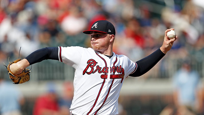 Atlanta Braves starting pitcher Sean Newcomb was sharp again Saturday, winning for the eighth time in nine decisions in a 1-0 victory against the San Diego Padres in Atlanta.