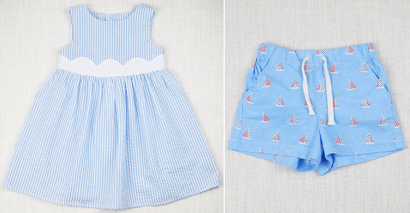 Mitt and Maddie, a new online children's clothing line started by Chattanooga resident Anna Mittelstadt, features clothes for children 3-6 months up to 6 years old. Prices range from $36 for boy's shorts to $63 for a girl's dress.