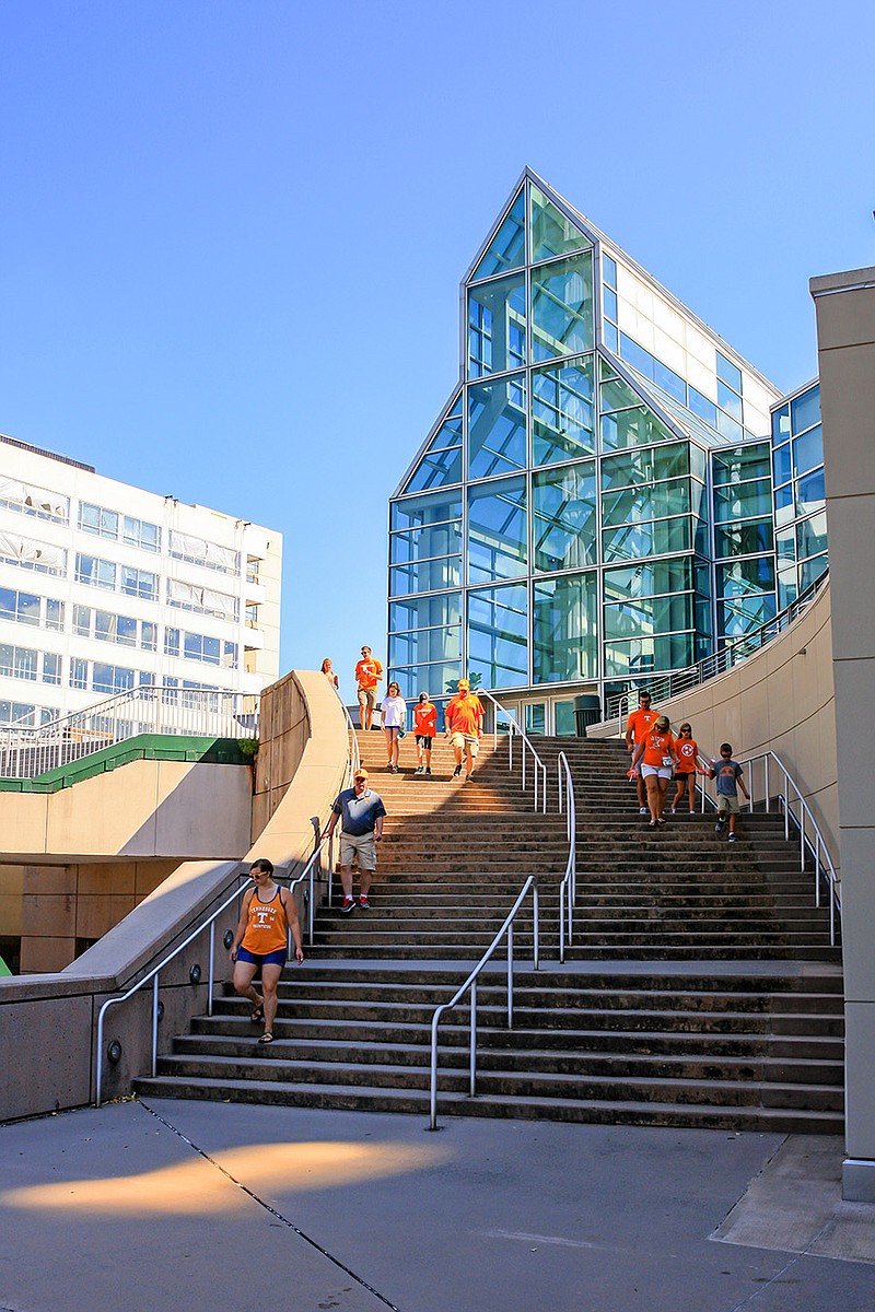 University of Tennessee at Knoxville (Getty Images/iStockphoto/csfotoimages)