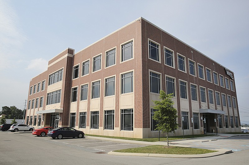 The Lee Point office building is photographed Monday, June 6, 2018 in Chattanooga, Tennessee. 