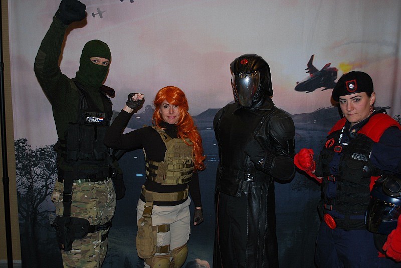 A costume contest for registered conventiongoers is part of the G.I. Joe Con. A panel on G.I. Joe costuming will be held Sunday afternoon, which is open to the general public with day passes. (Photo contributed from G.I. Joe Collectors Club)