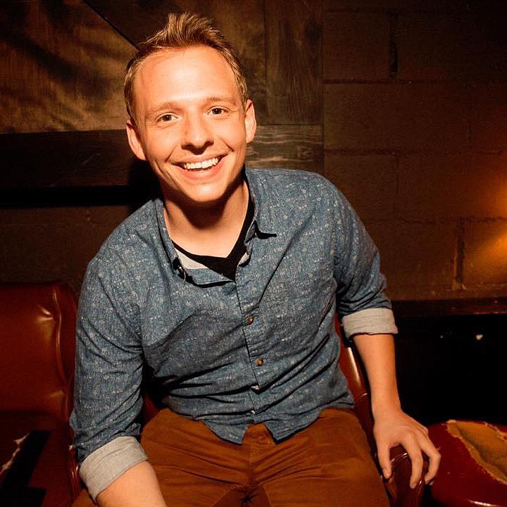 Aaron Chasteen of Atlanta will be the featured performer with Improv Chattanooga on Saturday night.