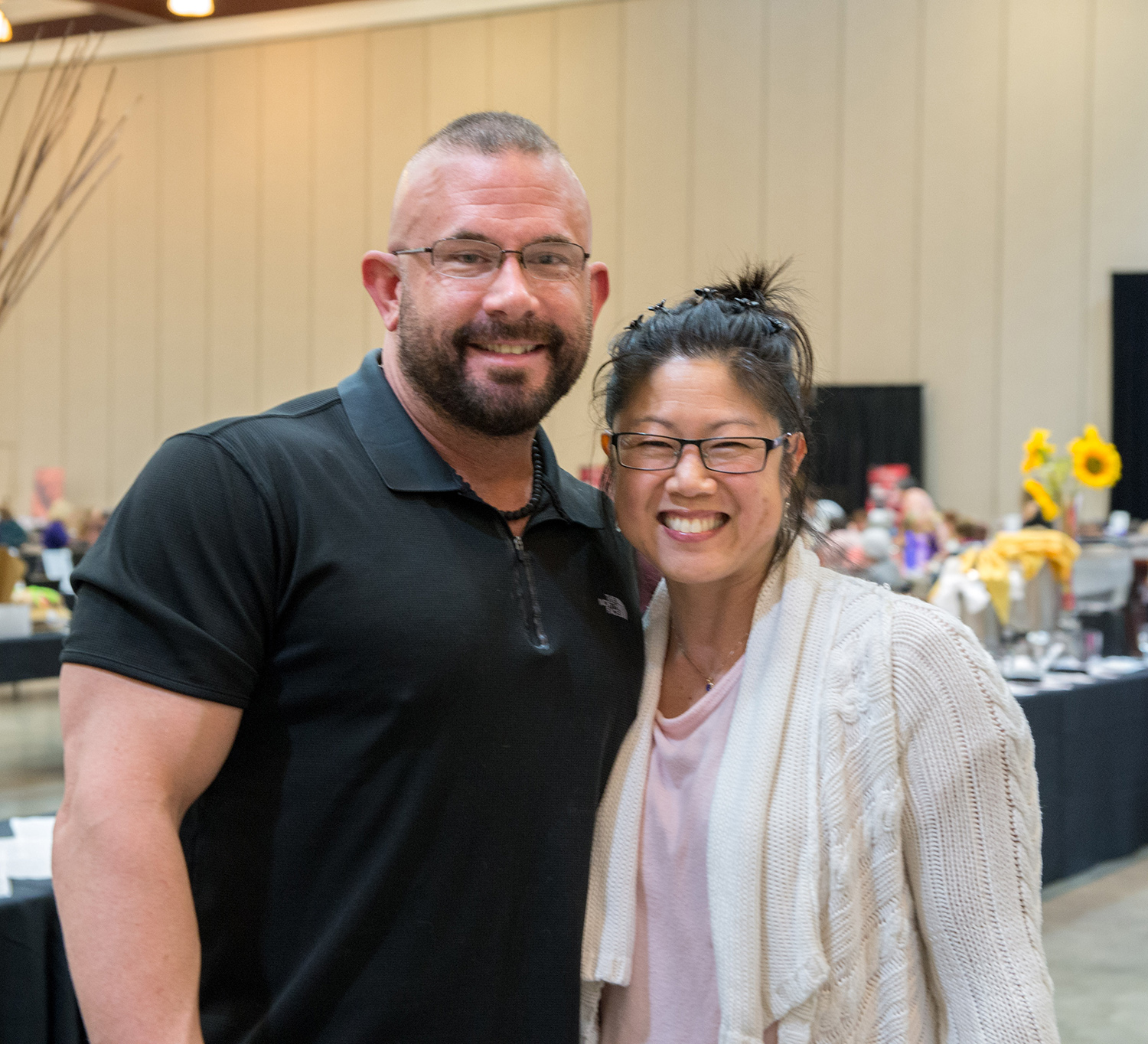 Joel Chisholm and Jullie Chung