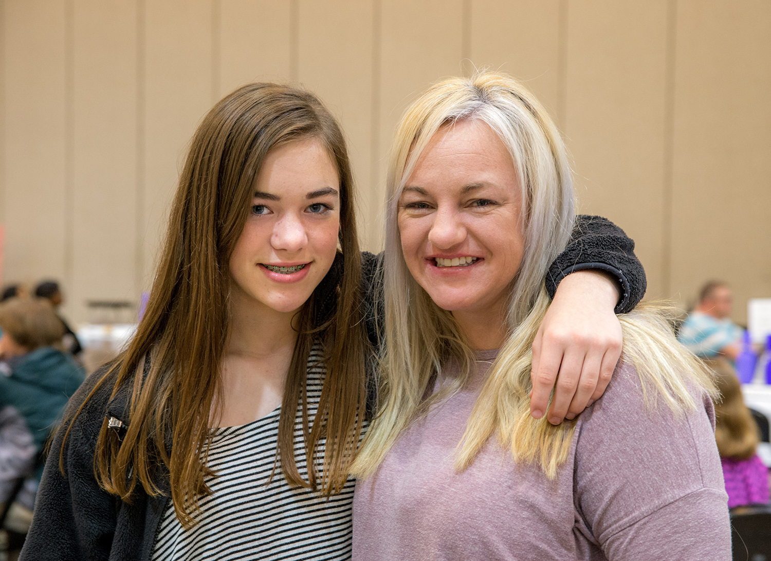 Gennaveve Pease and Christine Cates
