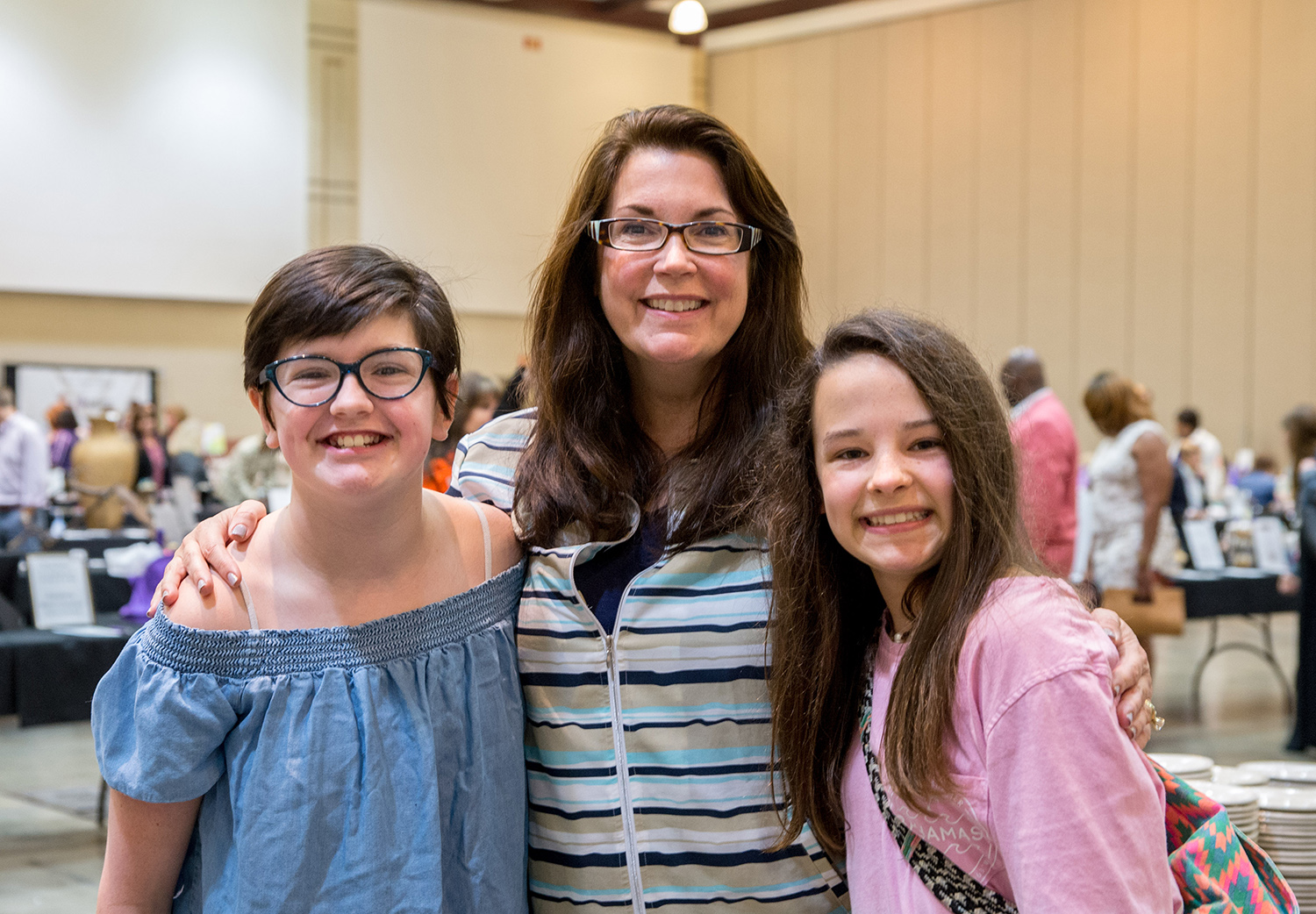 Sarah Catherine and Ronna Renee Jackson and Carmen Quarfordt