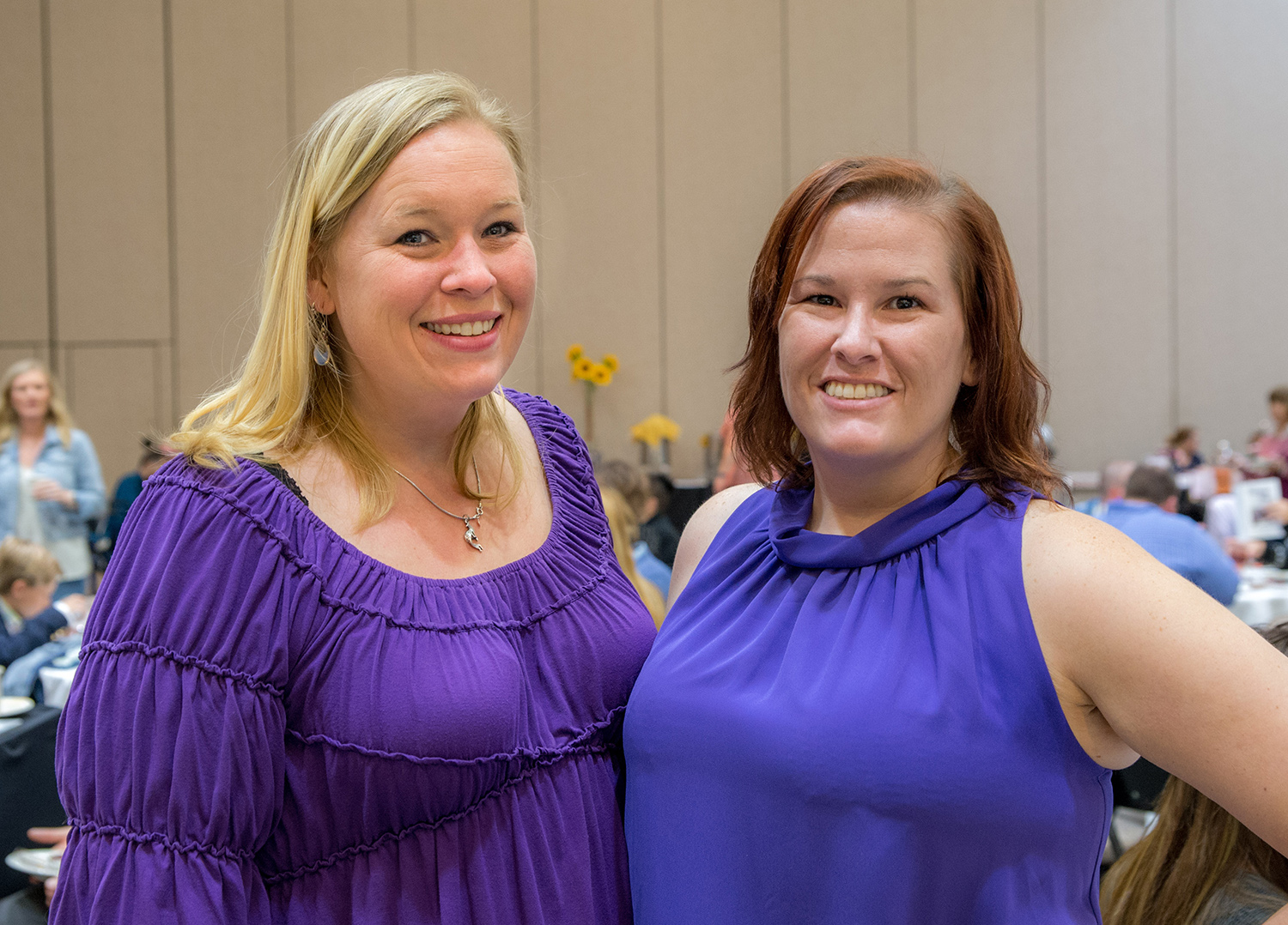 Kate Barger and Charlotte Hansen