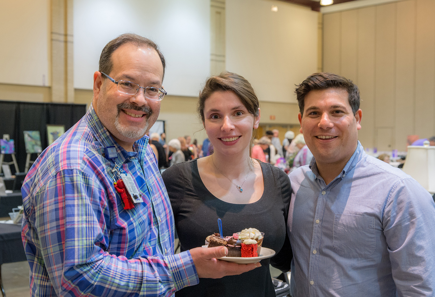 Dr. Dave Suhrbier, Dr Ann Blake and Dr. Ryan Goldstein