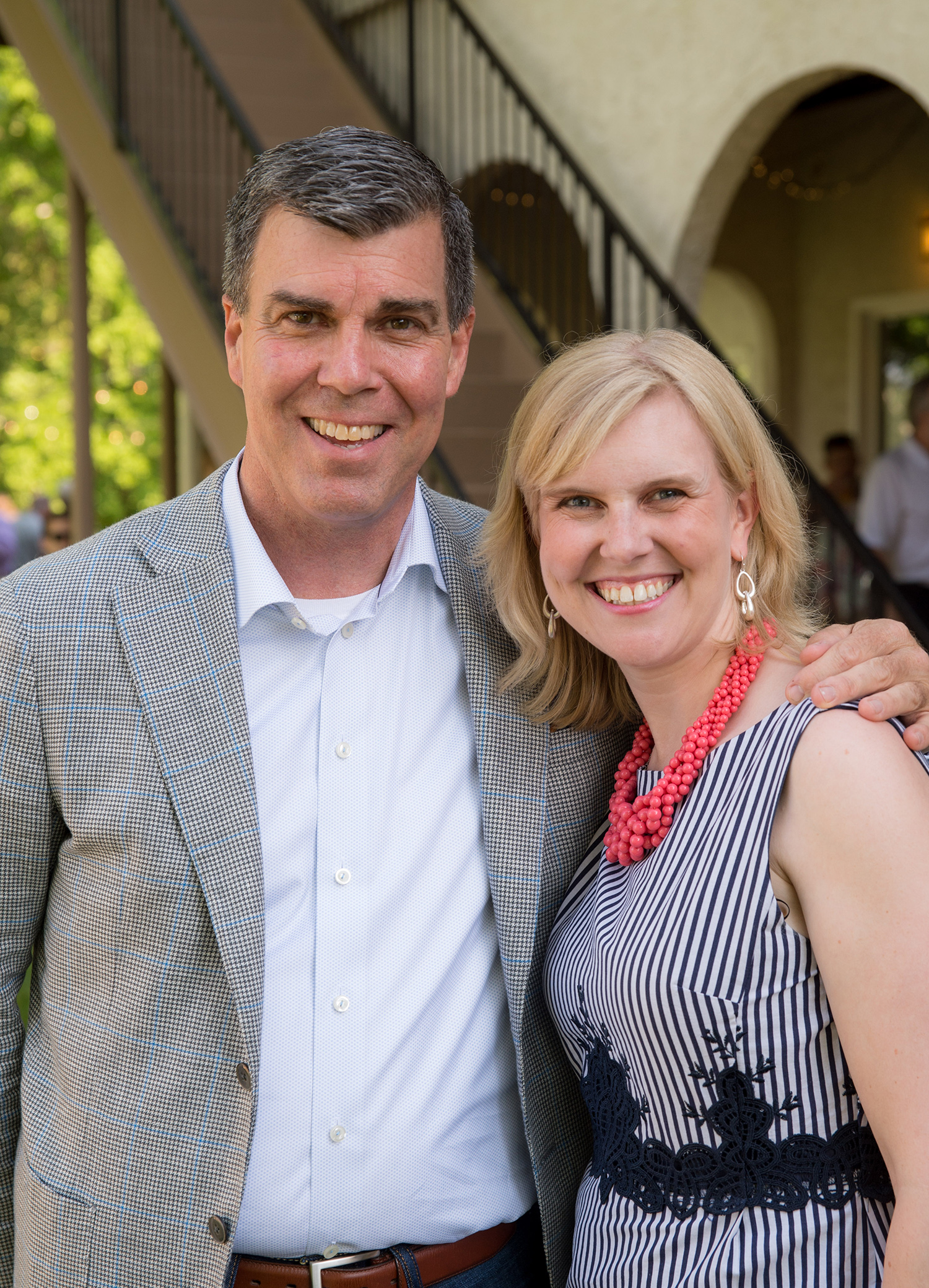 Rick Huffines and Alishea Hixson