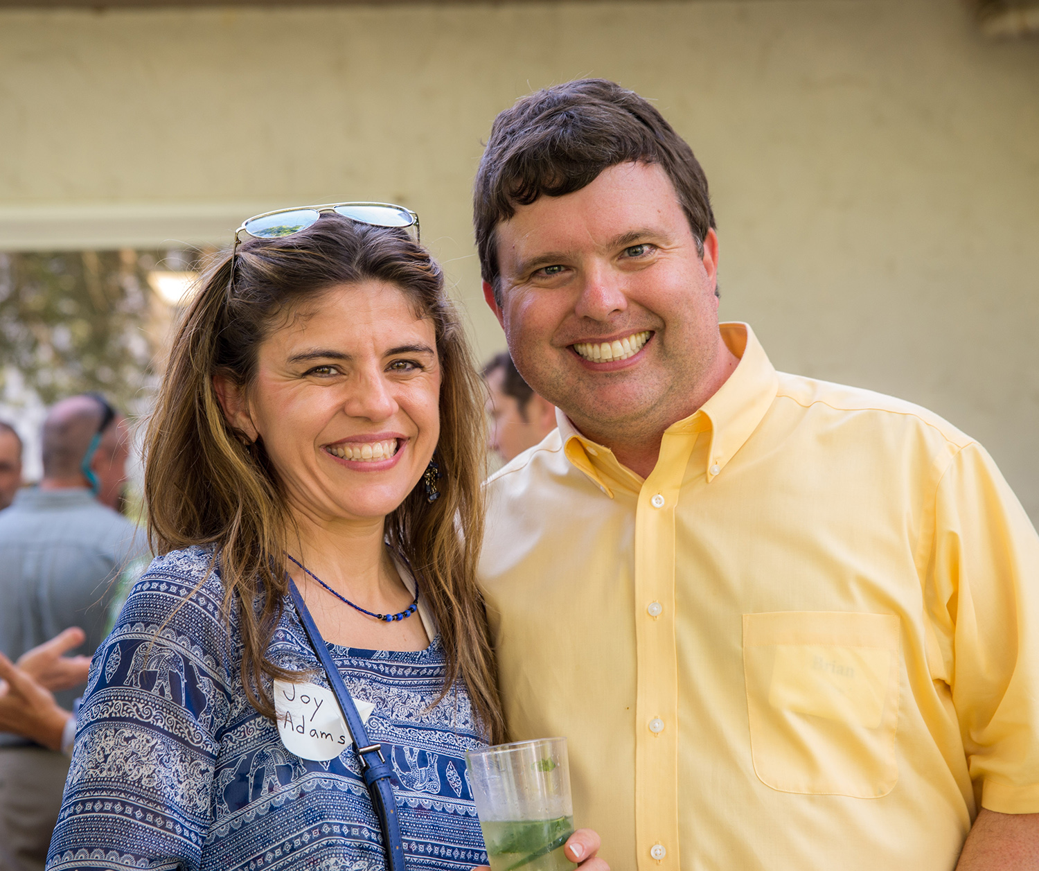 Joy Adams and Brian Frye