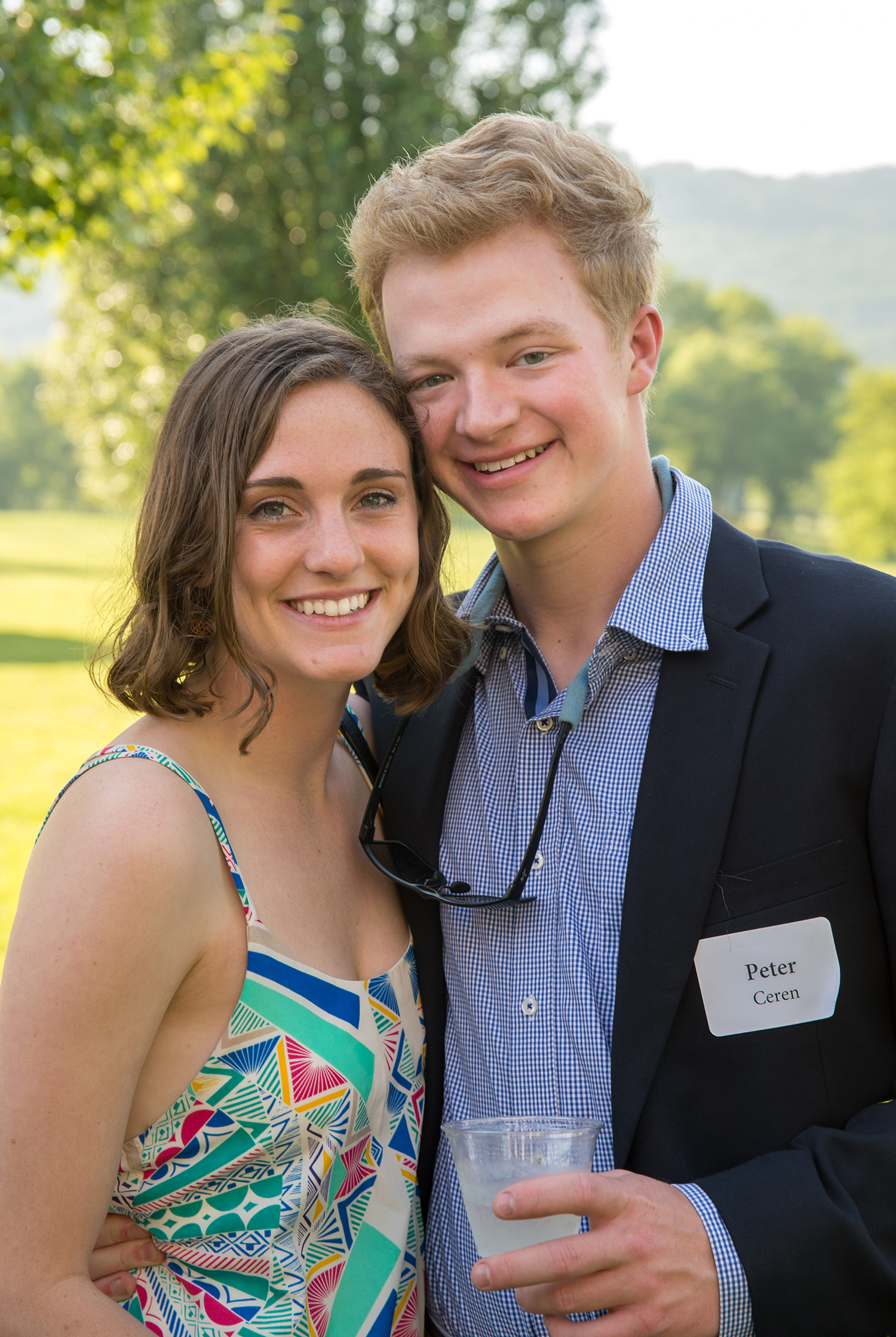 Melissa Zankman and Peter Ceren