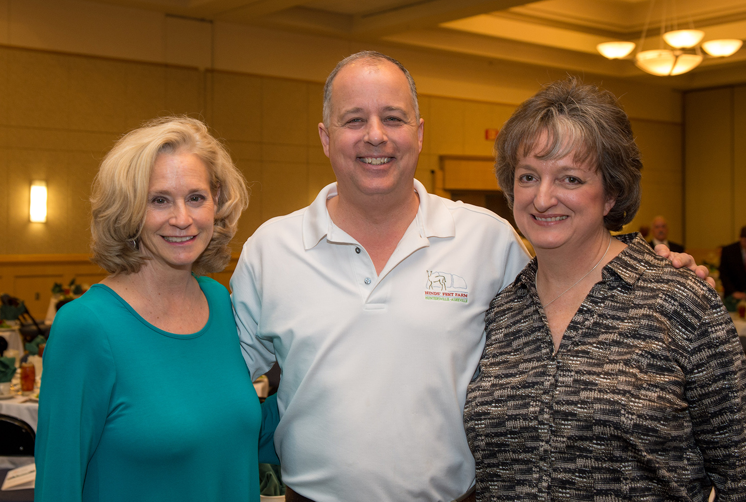Kathy Wilder, Marty Foil and Lisa Morgan