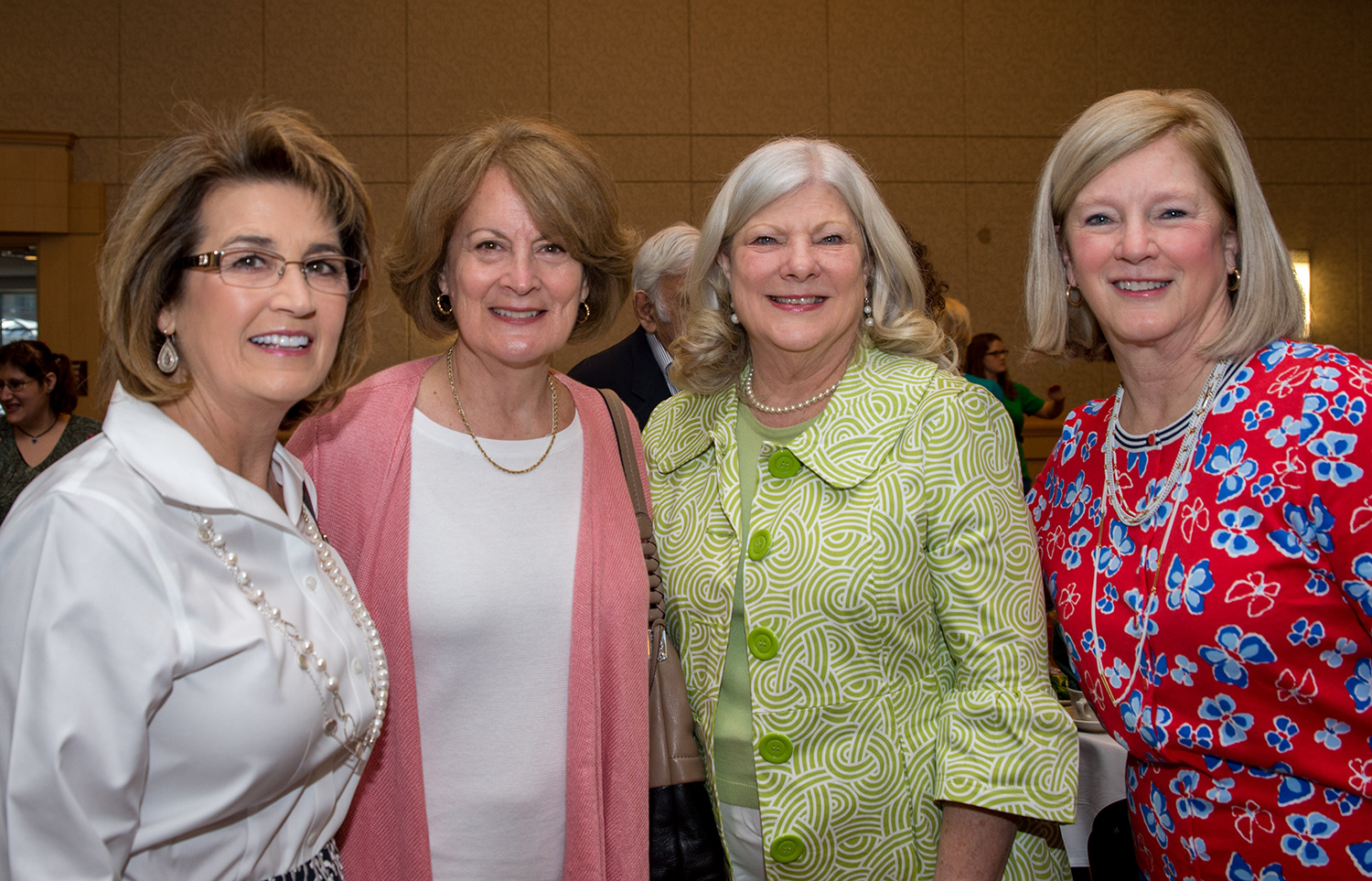 Lisa Frost, Mary Hollingsworth, Cindy Wilkerson and Claire Smith