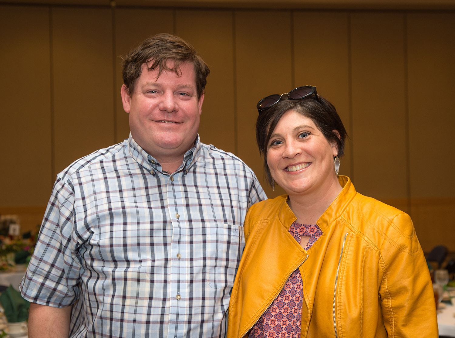 Wesley Wilder and Alyson Thompson