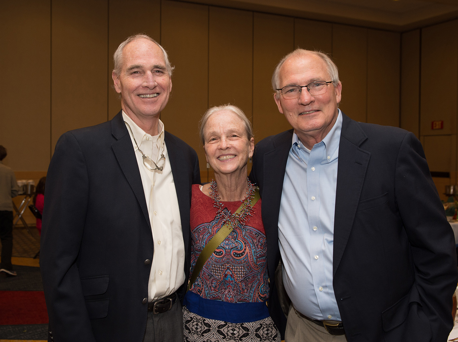 Gary & Anne Davis and Doug Witry